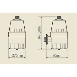 AQUECEDOR ELÉTRICO 220V 5400W FAME - 5