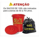Ver imagem 5 de Sacos de Lixo 100 Litros Preto 300 Unidades Resistentes
