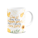 Ver imagem 2 de Caneca Motivação - Amor, Paz e Motivos para Sorrir