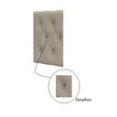 Ver imagem 2 de Cabeceira Cama Box Capitonê Solteiro 0,88 Jade:bege