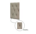 Ver imagem 2 de Cabeceira Cama Box Capitonê Solteiro 0,88 Jade:bege