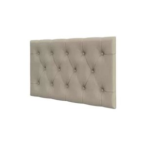 Cabeceira Cama Box Capitonê Solteiro 0,88 Jade:bege
