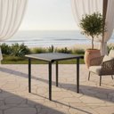 Ver imagem 1 de Mesa Quadrada Litorânea 80cm Área Externa Linea Rivatti