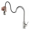 Ver imagem 1 de Torneira Gourmet Monocomando para Cozinha Misturador Aço Inox