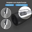 Ver imagem 5 de Torneira Gourmet Monocomando para Cozinha Misturador Aço Inox