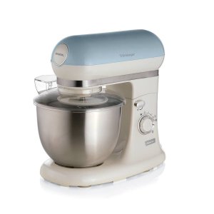 Batedeira Planetária Vintage 5,5l 127v Ariete Azul