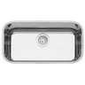 CUBA RETANGULAR TRAMONTINA EM ACO INOX ALTO BRILHO 56X34CM 5 - 1