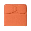 Ver imagem 2 de Cabeceira de Cama Box Estofada 100 Cm Solteiro Decoração Laço Boucle