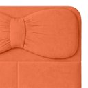 Ver imagem 3 de Cabeceira de Cama Box Estofada 100 Cm Solteiro Decoração Laço Boucle