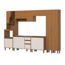 Ver imagem 3 de Cozinha Modulada Completa 7 Peças com 2 Paneleiros Venaly