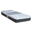 Ver imagem 1 de Colchão Solteiro Castor Molas Bonnel System Class Euro Pillow (88x188x25) - 
