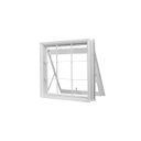 Ver imagem 2 de Janela de Aço Maxim-Ar 50x50cm com Grade Minas Sul MGM Branco
