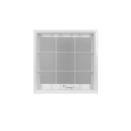 Janela de Aço Maxim-Ar 50x50cm com Grade Minas Sul MGM - 2
