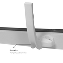 Ver mais imagens de Janela de Aço Maxim-Ar 50x50cm com Grade Minas Sul MGM Branco