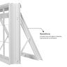 Janela de Aço Maxim-ar 60x80cm com Grade Minas Sul Mgm - 8