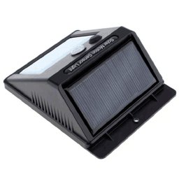 Luminária Solar 20 Leds Sensor De Presença E Movimento - 2
