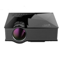 Mini Projetor LED Profissional 1200 Lumen Wifi Miracast Uc46 Ao Vivo Celular - 2