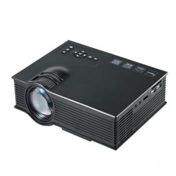 Mini Projetor LED Profissional 1200 Lumen Wifi Miracast Uc46 Ao Vivo Celular - 1