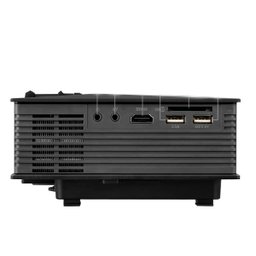 Mini Projetor LED Profissional 1200 Lumen Wifi Miracast Uc46 Ao Vivo Celular - 3