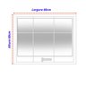 Janela de Aço Maxim-Ar 60x60cm com Grade Minas Sul MGM - 3