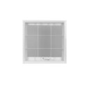 Ver imagem 2 de Janela de Aço Maxim-Ar 60x60cm com Grade Minas Sul MGM Branco