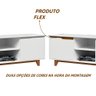 Aparador Buffet 2 Portas Branco Freijó Flex Oslo Jm Móveis - 3