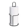Suporte Porta Rolo de Papel Toalha Guardanapo Preto - 1