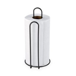 Suporte Para Rolos Porta Papel Toalha Aço Preto Passerini - 1