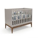 Ver imagem 1 de Berço Americano Nature Cinza Eco Wood - Matic