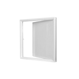 Porta de Aço Alçapão 80x80cm Minas Sul MGM - 2