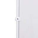 Ver imagem 4 de Porta de Aço Alçapão 80x80cm Minas Sul MGM Branco