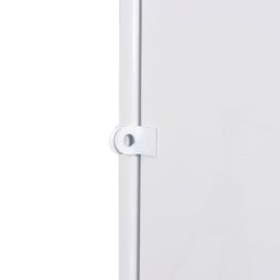 Porta de Aço Alçapão 80x80cm Minas Sul MGM - 4