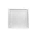Ver imagem 1 de Porta de Aço Alçapão 80x80cm Minas Sul MGM Branco