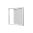 Ver imagem 2 de Porta de Aço Alçapão 80x80cm Minas Sul MGM Branco