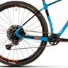 Bike Sense Impact Carbon Comp 2020 Aro 29 Sram NX 12V - Azul/ Laranja 15 - 4