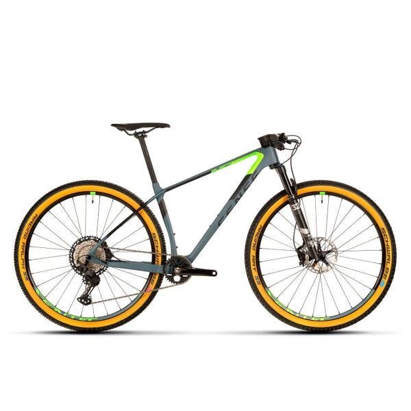 Bike Sense Impact Carbon Evo 2020 Aro 29 Shimano XT 12V - Cinza/ Verde 17 - 1