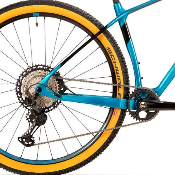 Bike Sense Impact Carbon Evo 2020 Aro 29 Shimano XT 12V - Preto/ Azul 17 - 4