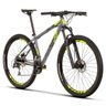 Bike Sense Fun 2020 24V Shimano Acera Hidráulico - Preto/ Amarelo 19 - 1