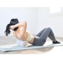 Ver imagem 7 de Rolo Miofascial Massagem Roller Foam Ioga Yoga Pilates Fisioterapia Treino Academia Exercicio Ativid