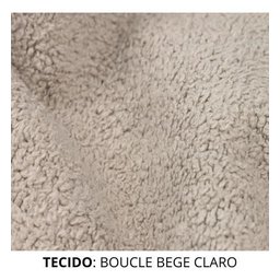 Poltrona Amamentação Confortável Balanço Puff Boucle Bia Fit - 6