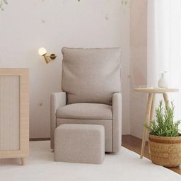 Poltrona Amamentação Confortável Balanço Puff Boucle Bia Fit - 4