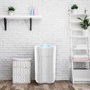 Ver imagem 7 de Centrífuga de Roupas 15kg Britânia Bcr15b Cesto Extragrande em Inox Branco 127v