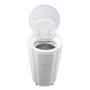 Ver imagem 5 de Centrífuga de Roupas 15kg Britânia Bcr15b Cesto Extragrande em Inox Branco 127v