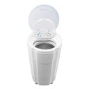 Ver imagem 5 de Centrífuga de Roupas 15kg Britânia Bcr15b Cesto Extragrande em Inox Branco 127v