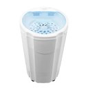 Ver imagem 3 de Centrífuga de Roupas 15kg Britânia Bcr15b Cesto Extragrande em Inox Branco 127v