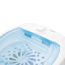 Ver imagem 4 de Centrífuga de Roupas 15kg Britânia Bcr15b Cesto Extragrande em Inox Branco 127v