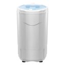 Ver imagem 2 de Centrífuga de Roupas 15kg Britânia Bcr15b Cesto Extragrande em Inox Branco 127v