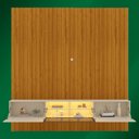 Ver imagem 5 de Painel Rack Home Majestade Luminare 230cm Ripado com LED Off White Gelius