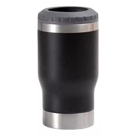 Copo Porta Cerveja Garrafa Térmica Latinha de Aço 420ml