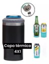 Ver imagem 2 de Copo Porta Cerveja Garrafa Térmica Latinha de Aço 420ml